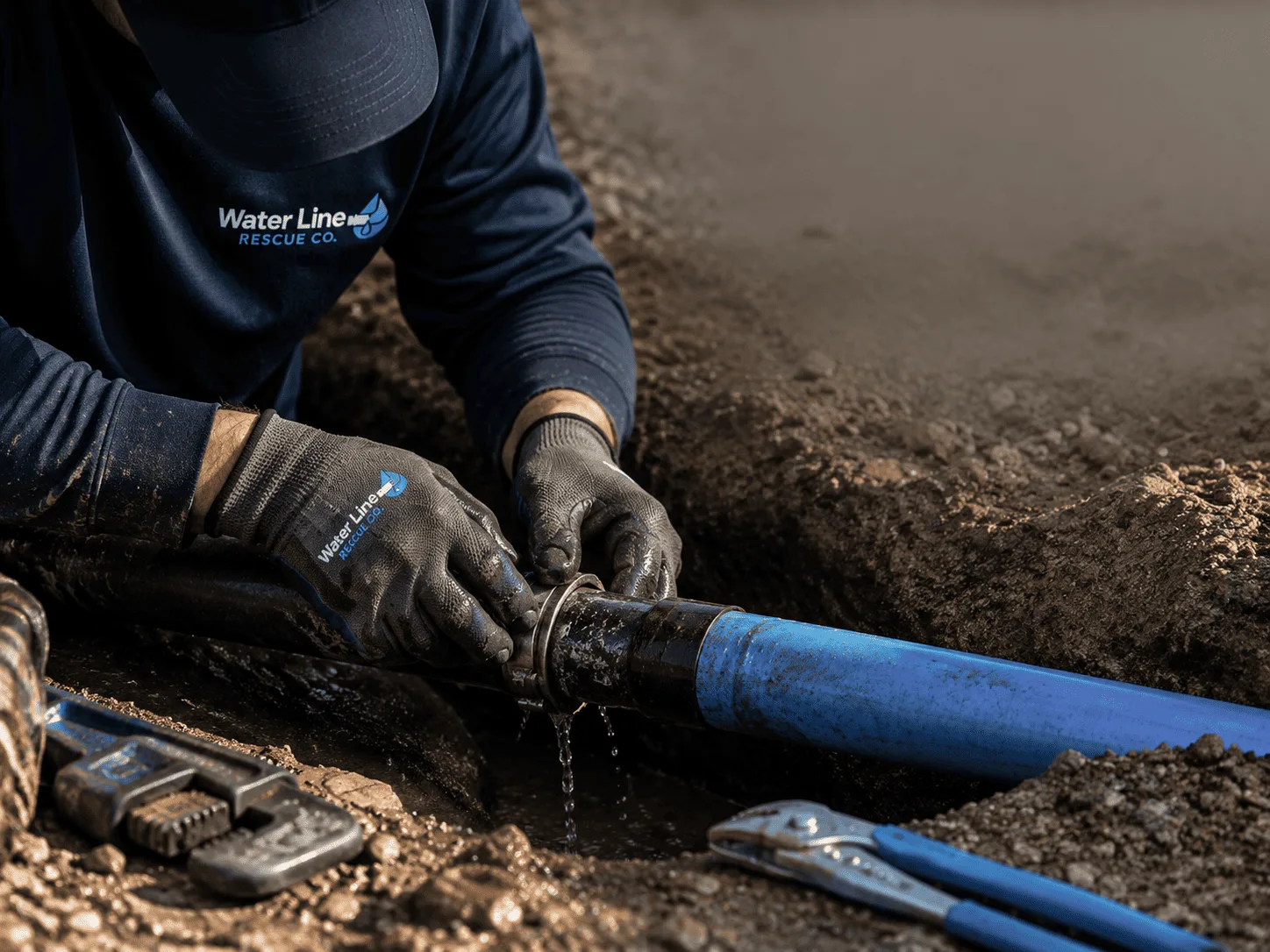 Why choose Water Line Repair in Bluff City, KS